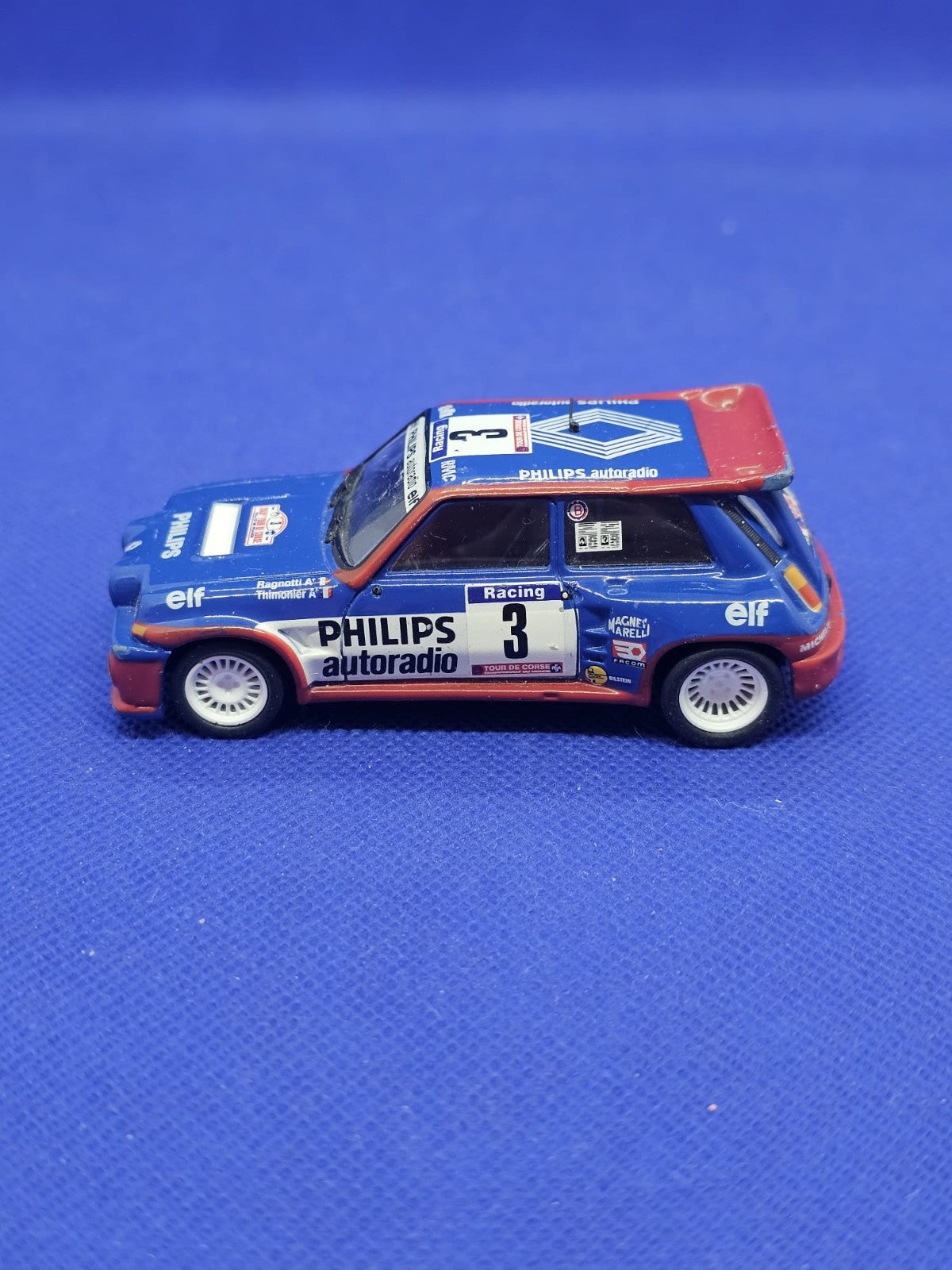 Renault 5 Maxi Turbo 3 Ragnotti Thimonier Tour de Corse 1985 1433