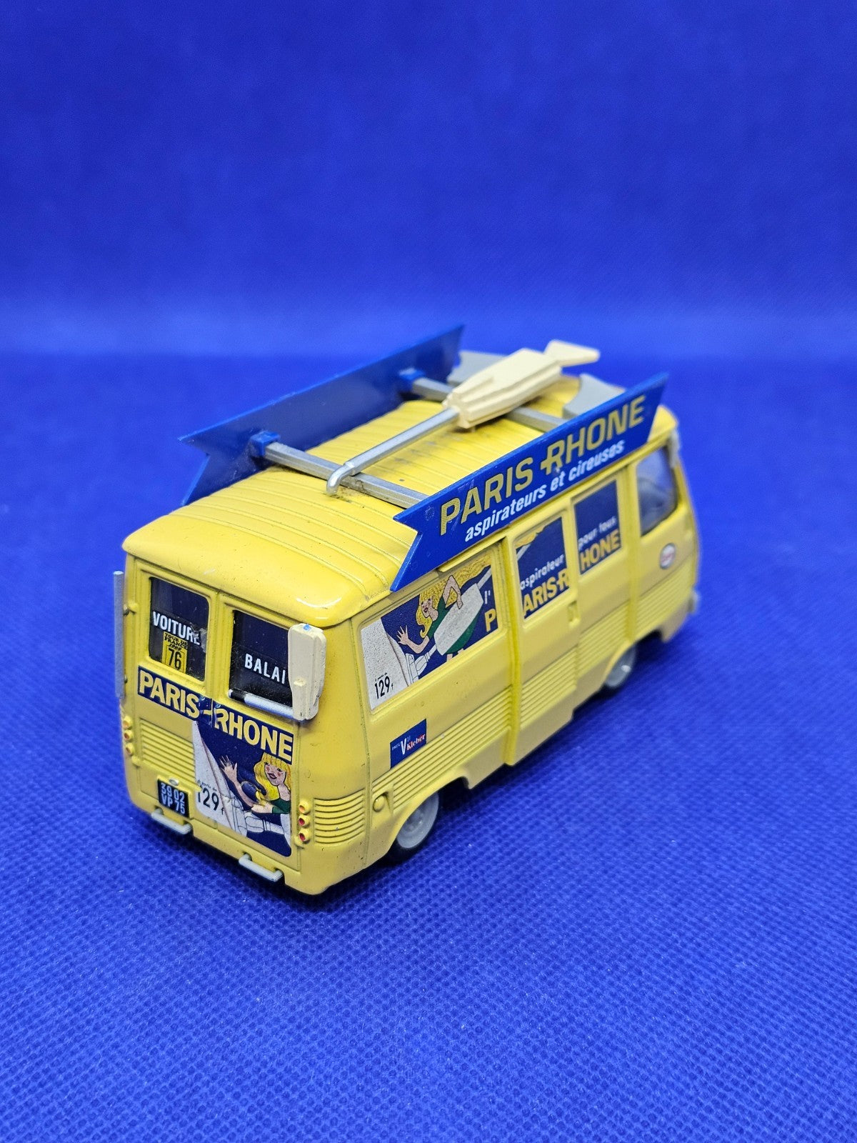 Tour de France Peugeot J7 Paris Rhone Voiture Balai Norev 143 Publicitaire1