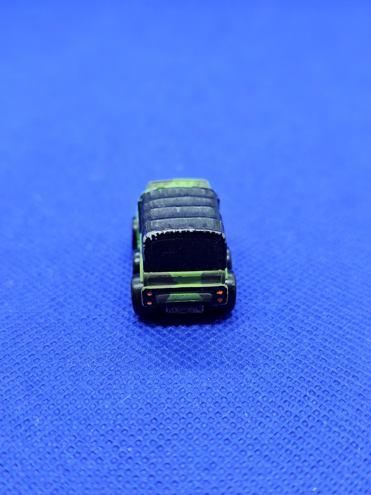 Micro Machines Camion Militaire Bâché Étoile Verte Galoob 1995 Miniature 1802