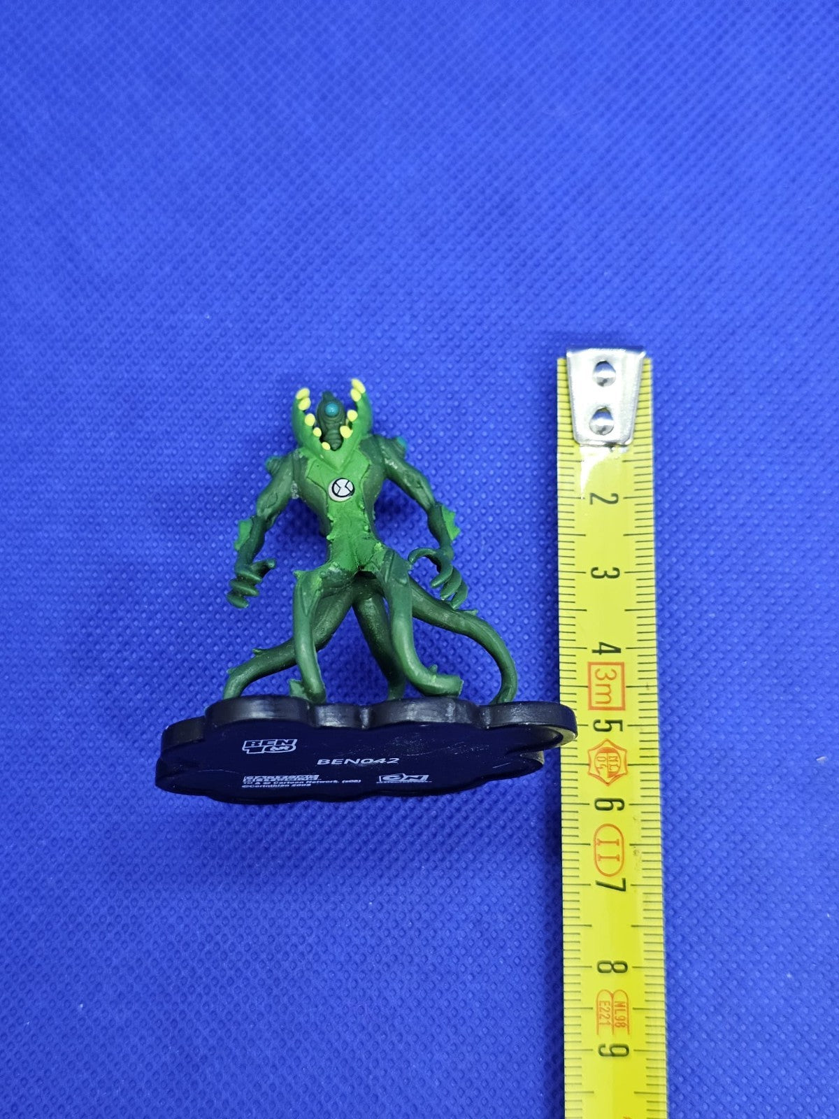 Wildvine Ben 10 DNA Alien Micros BEN042 Corinthian 2008 figurine 5 cm1
