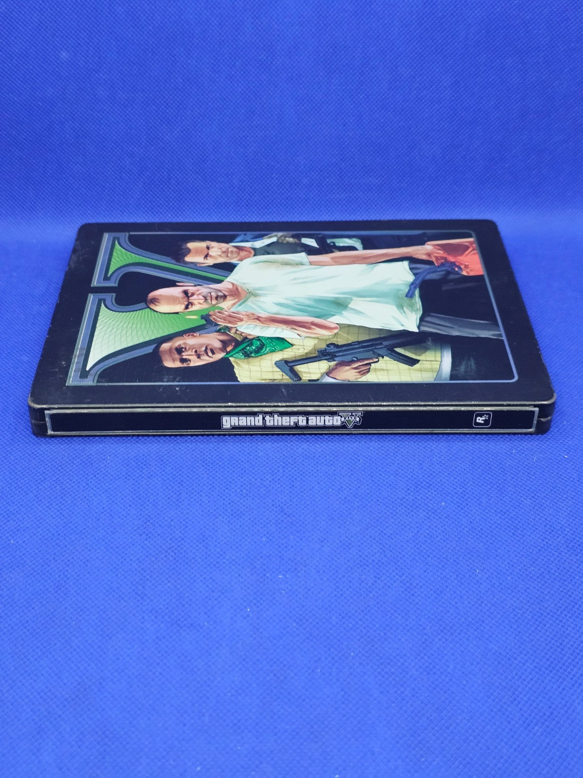 GTA V Special Edition Steelbook Xbox 360 Rockstar 2013 2 disques2