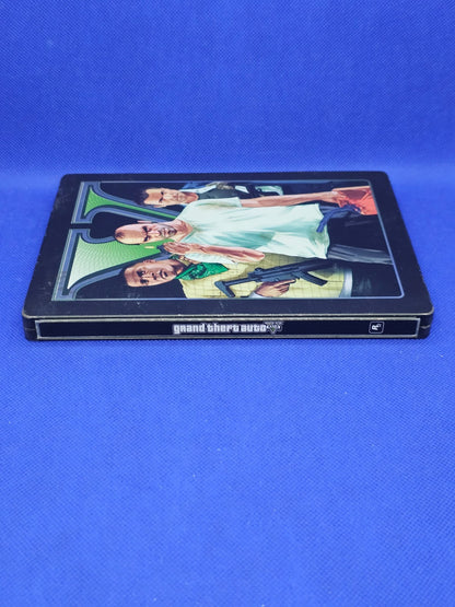 GTA V Special Edition Steelbook Xbox 360 Rockstar 2013 2 disques2