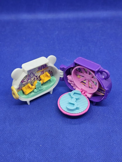 Polly Pocket Pet Connects Panda parc attractions Mattel 20212