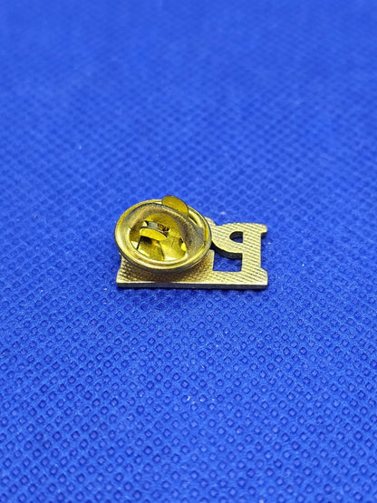 Pin's PSG Paris Saint-Germain FC, Football, Broche Dorée Supporter Collector1