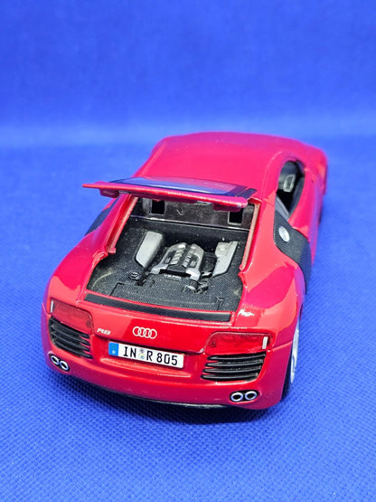 Audi R8 Rouge Maisto Special Edition 124 19 cm6