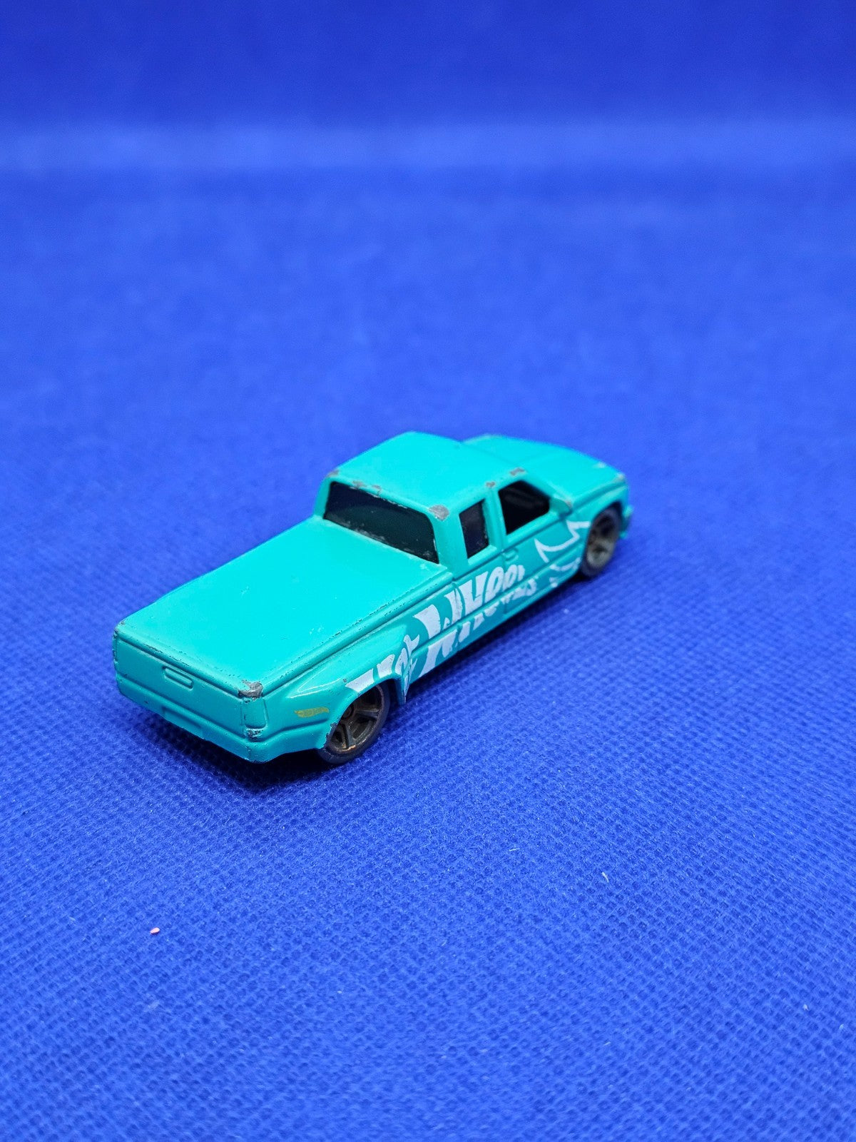 Chevrolet Customized C3500 Hot Wheels Speed Blur Mattel 2019 Turquoise 1641