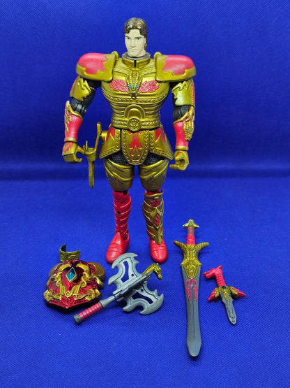 Rohan, Mystic Knights of Tir Na Nog, Bandai, 1998, Incomplet0