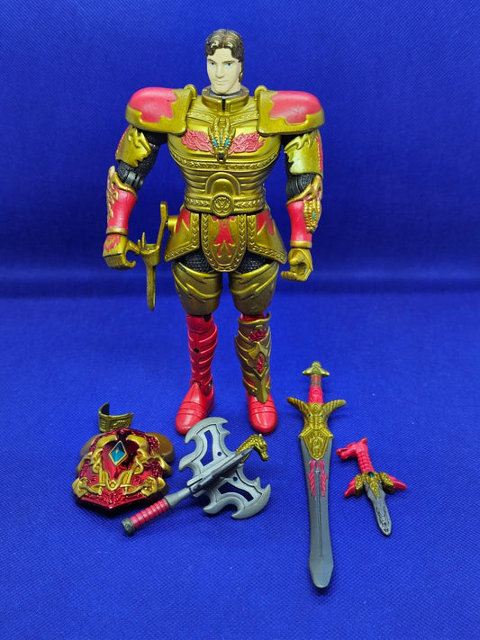 Rohan, Mystic Knights of Tir Na Nog, Bandai, 1998, Incomplet0