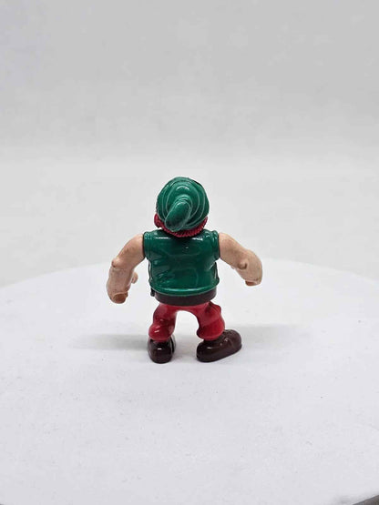 Boley Adventures Island Pirate, Figurine Pirate Barbu, Années 90, 6 cm