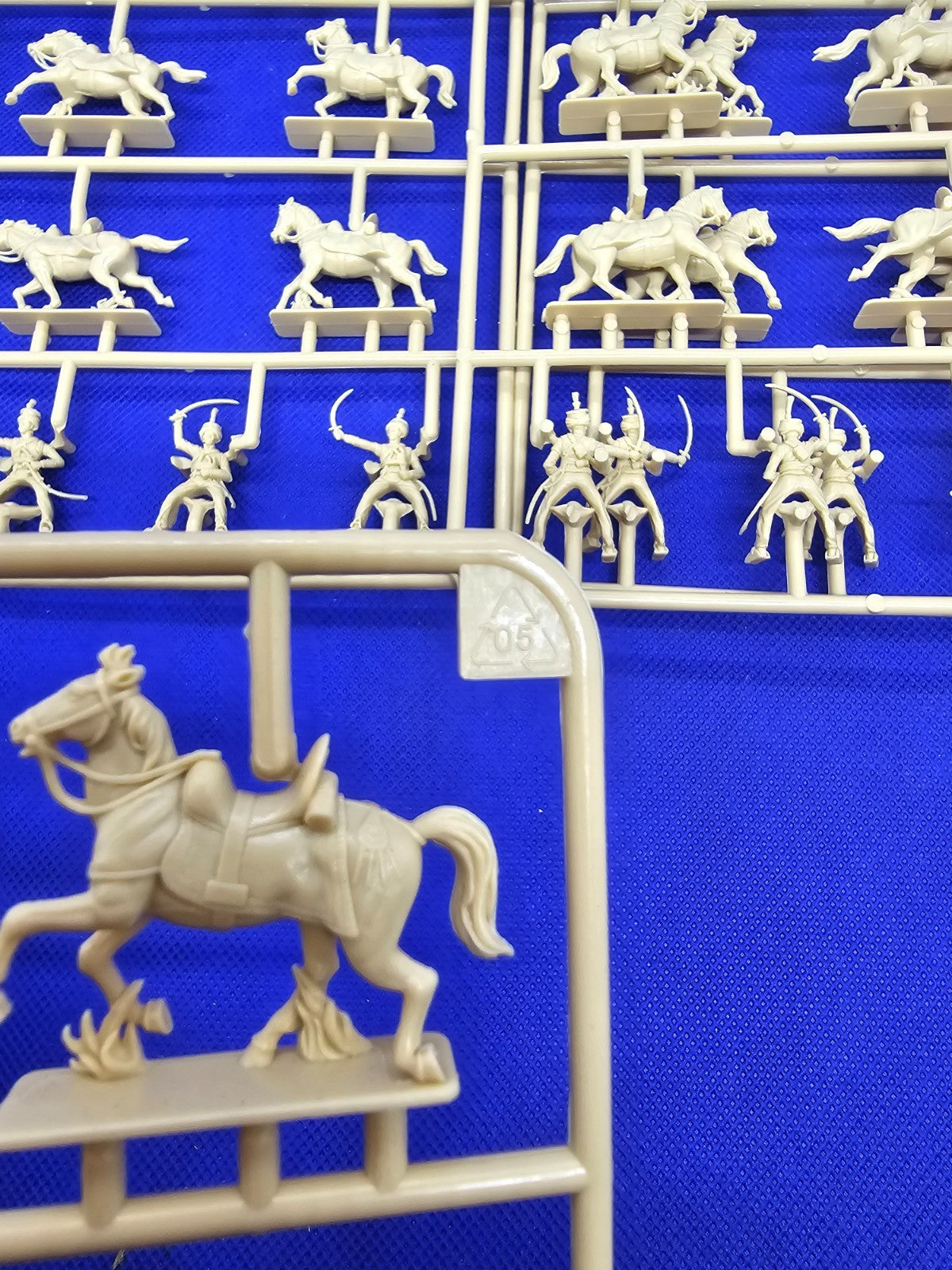 Italeri Mamelukes Napoleonic Wars 6082 172 2006 17 Cavaliers 17 Chevaux1