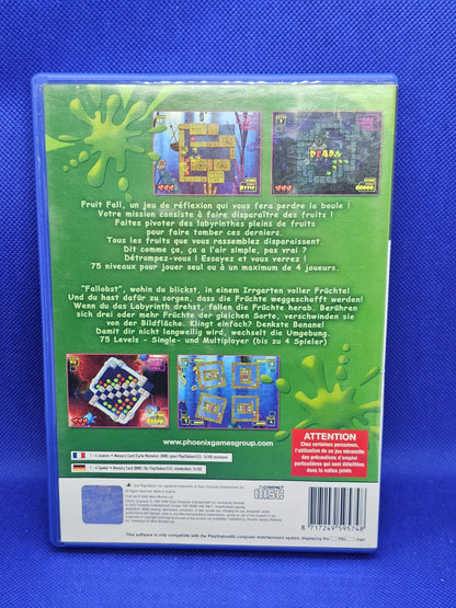 Fruit Fall PS2 Complet PAL 20051