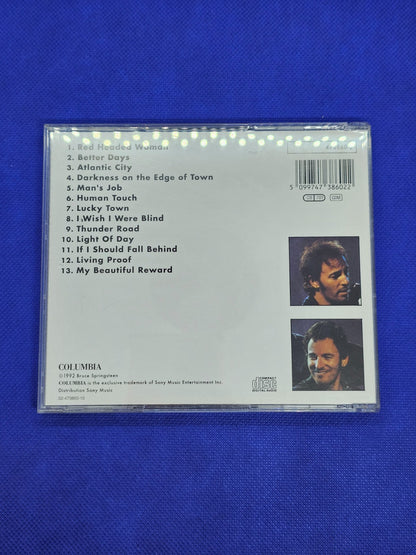 Bruce Springsteen In Concert MTV Plugged CD Columbia 1993 473860 21
