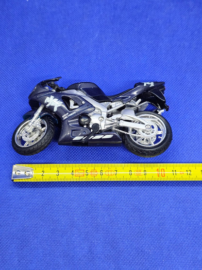 Maisto Yamaha YZF R1 118 Moto Miniature Bleu Métallisé Die Cast5