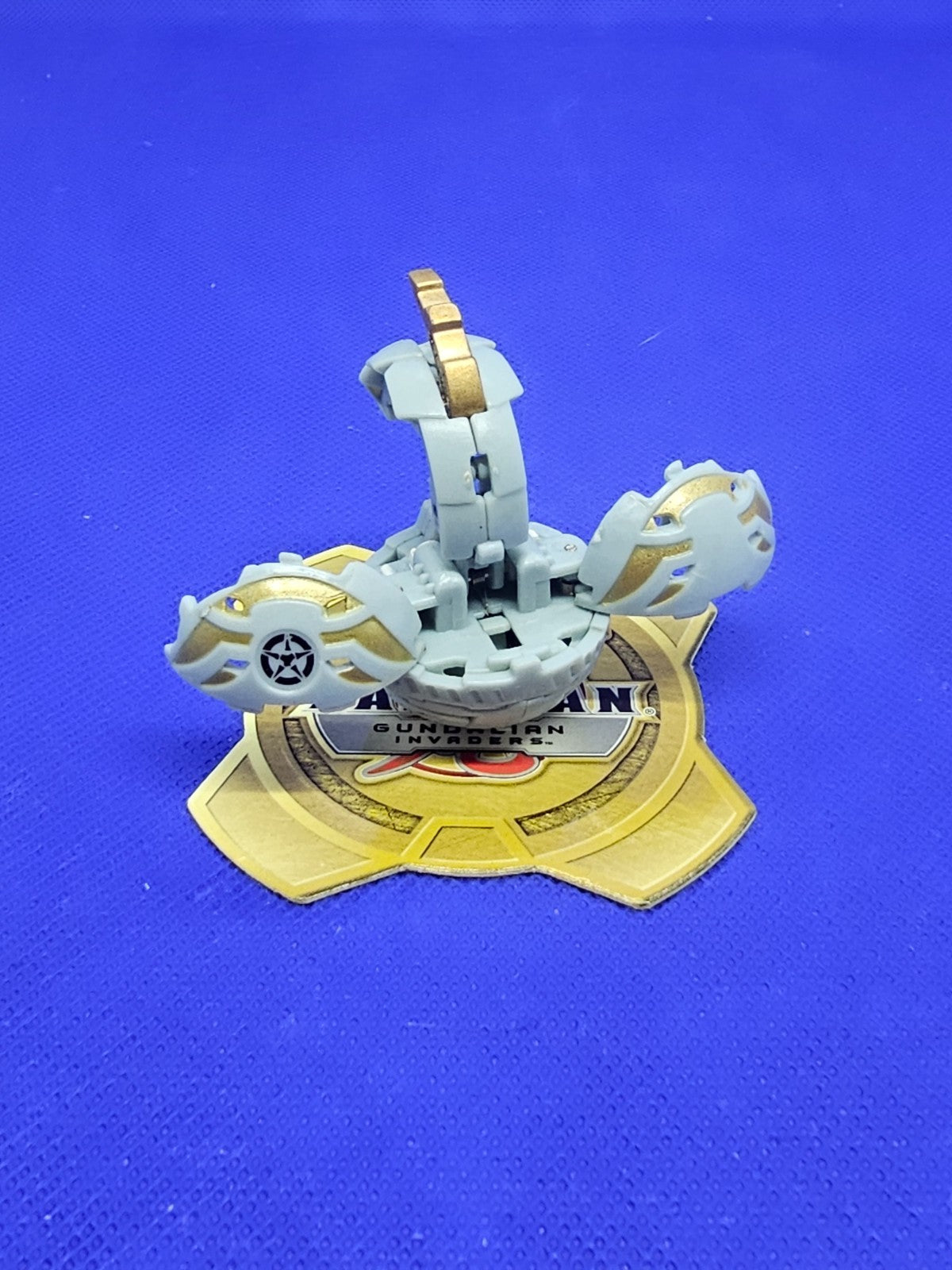 Bakugan Naga Haos 640G Battle Brawlers Spin Master Gris Or5