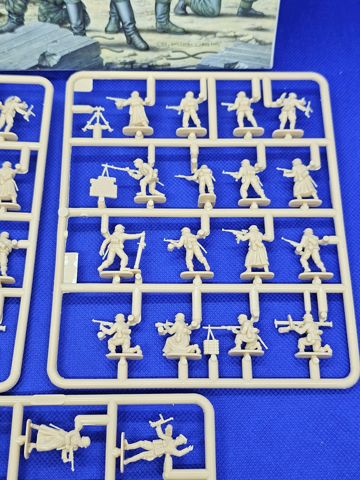 Panzergrenadiere allemands 1944 Revell 02584 WWII 172 2006 #24