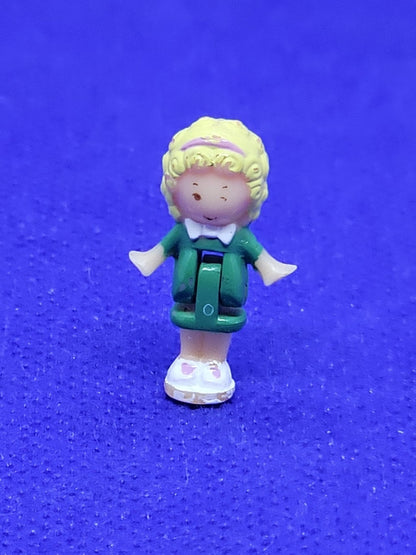 Lucy Locket Polly Pocket Bluebird Toys 1989 bras écartés figurine vintage rare0
