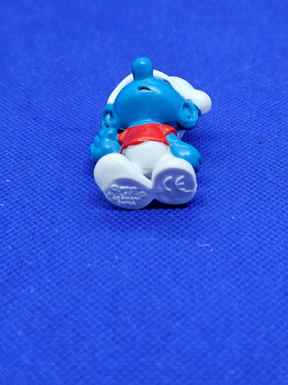 P’tit Schtroumpf Mollasson 20402 Les Schtroumpfs Schleich Peyo2