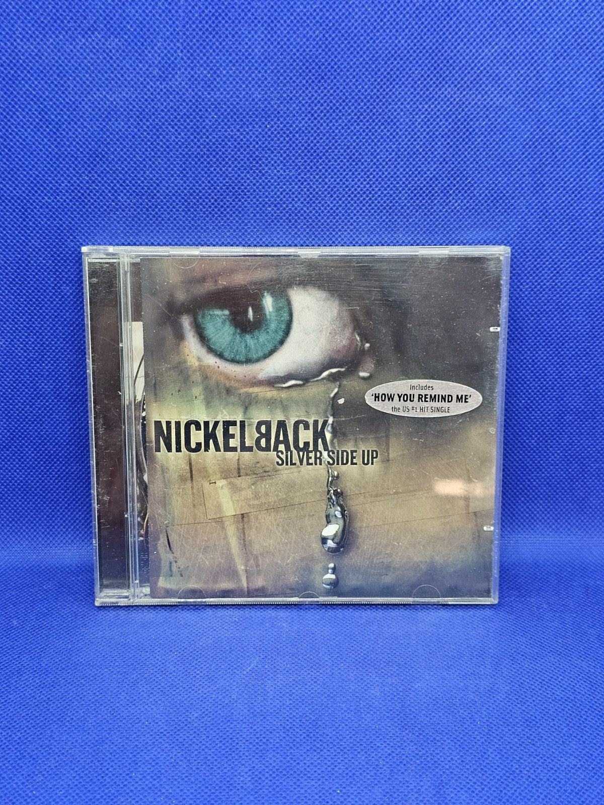 Nickelback Silver Side Up CD Musical Album Rock Roadrunner Records 20010