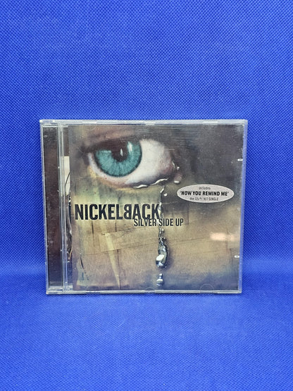 Nickelback Silver Side Up CD Musical Album Rock Roadrunner Records 20010