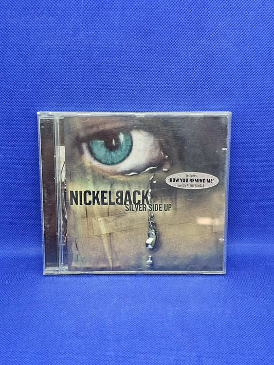 Nickelback Silver Side Up CD Musical Album Rock Roadrunner Records 20010