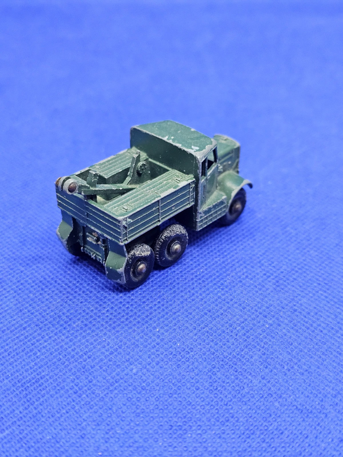 Scammell Breakdown Truck n° 64A Matchbox Lesney militaire 1959 6,5 cm1