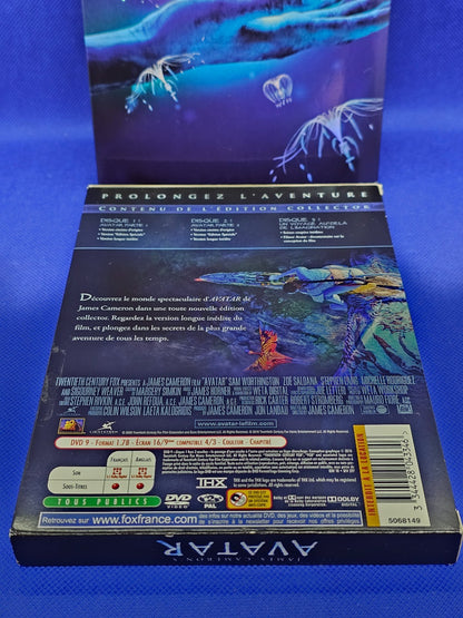 Avatar Édition Collector Version Longue DVD, Science-Fiction, 20th Century Fox, 4