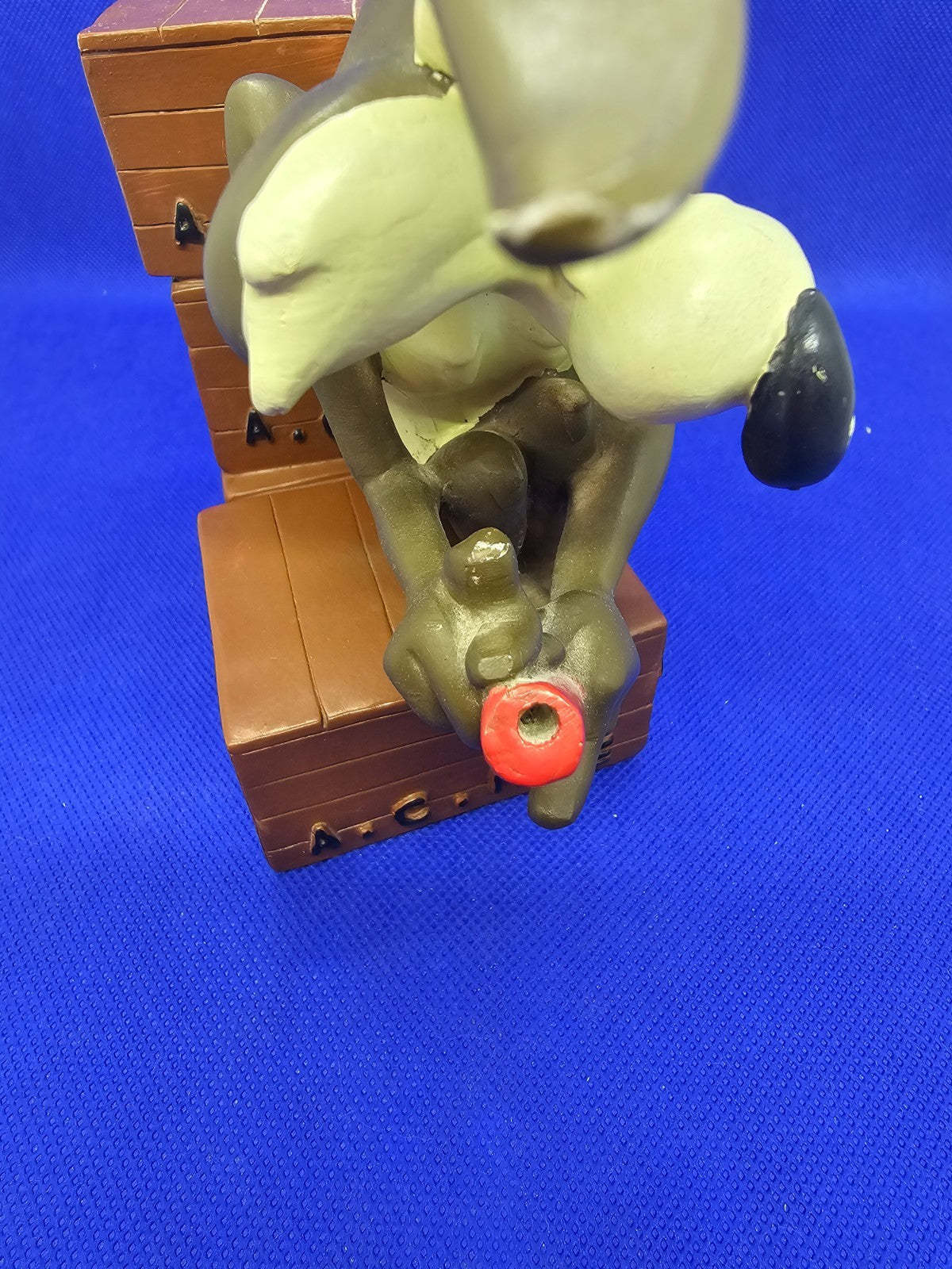 Tirelire Wile E. Coyote Looney Tunes Warner Bros Vintage 18 cm6