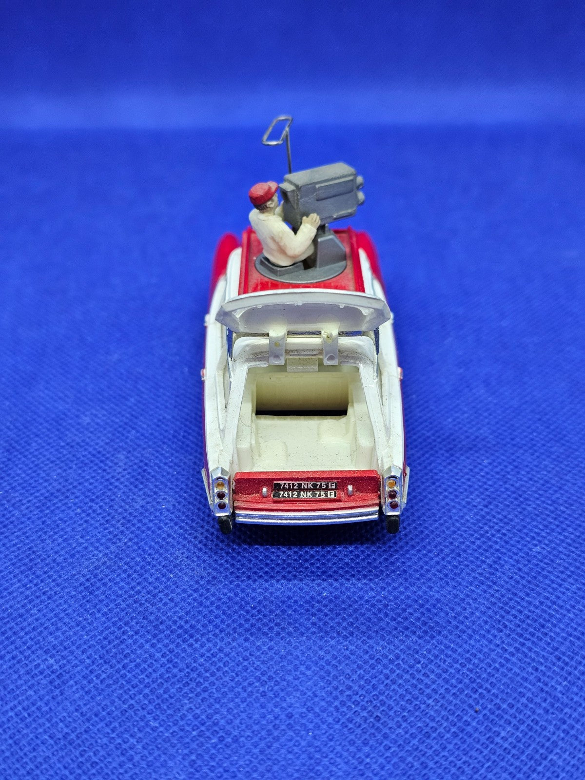 Citroën ID 19 Break Radio Télé Luxembourg, Tour De France NOREV, 1433