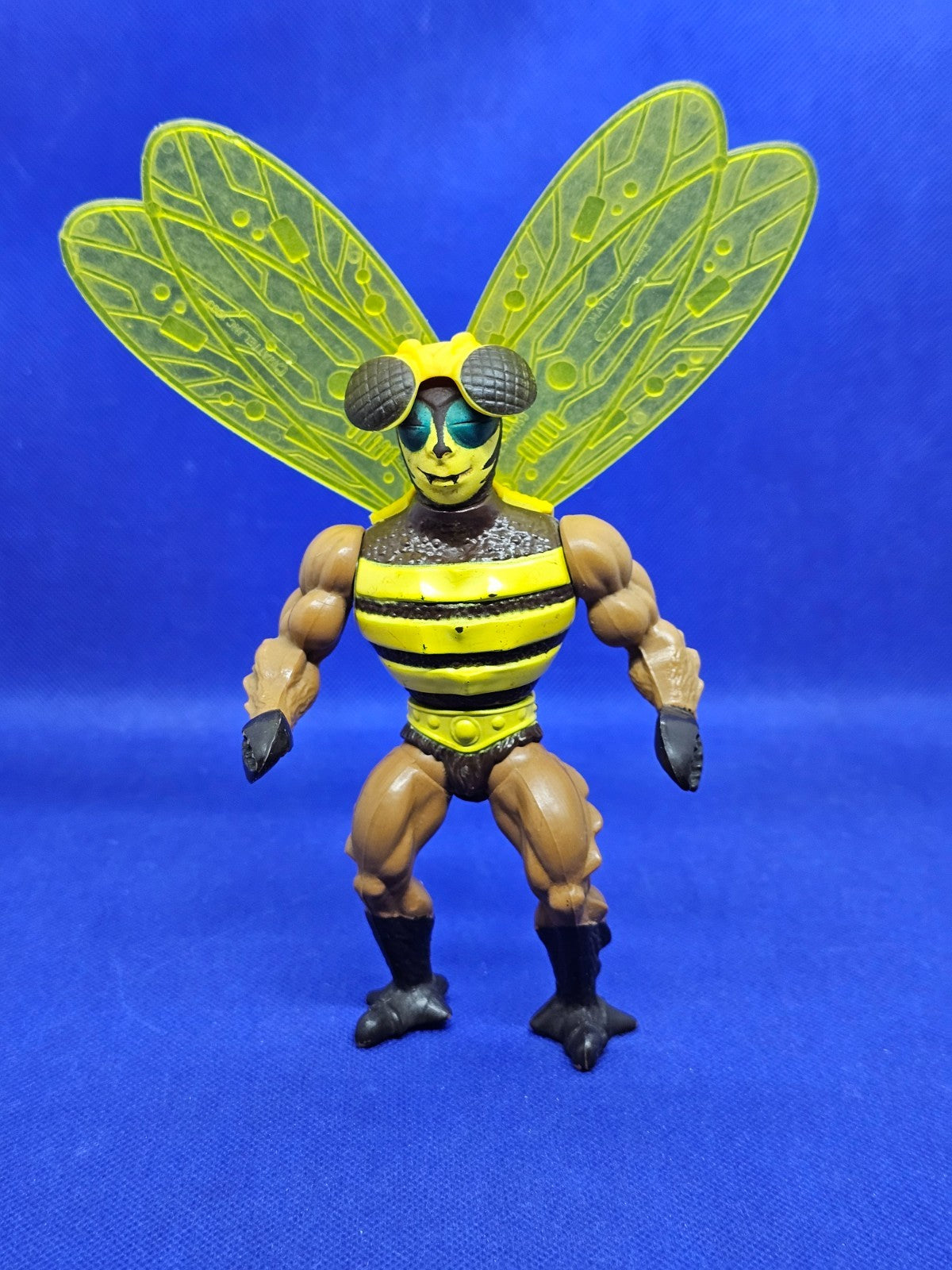 Buzz-Off MOTU Les Maîtres de l'Univers Mattel 1984 Vintage Incomplet0