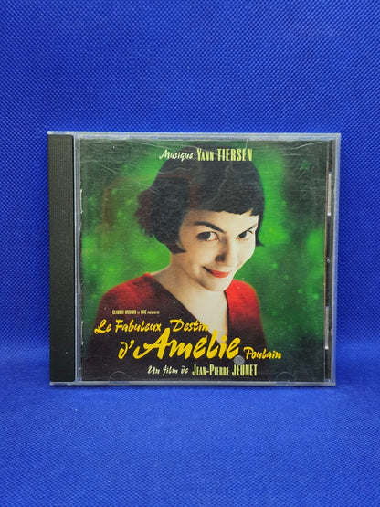 Le Fabuleux Destin D Amelie Poulain Bande Originale Yann Tiersen CD 20010