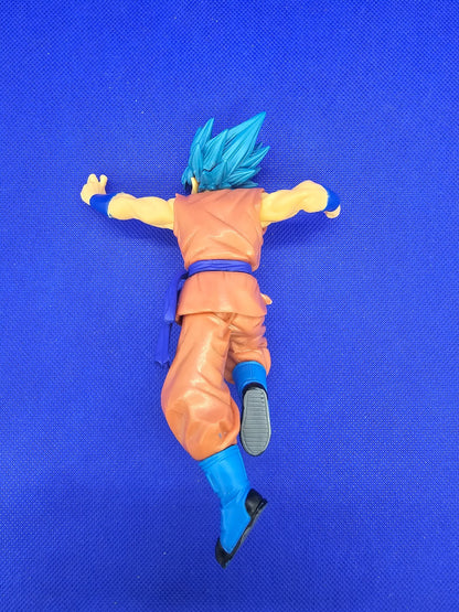 Figurine Son Goku Super Saiyan Blue Dragon Ball Super Banpresto 20 cm PVC2