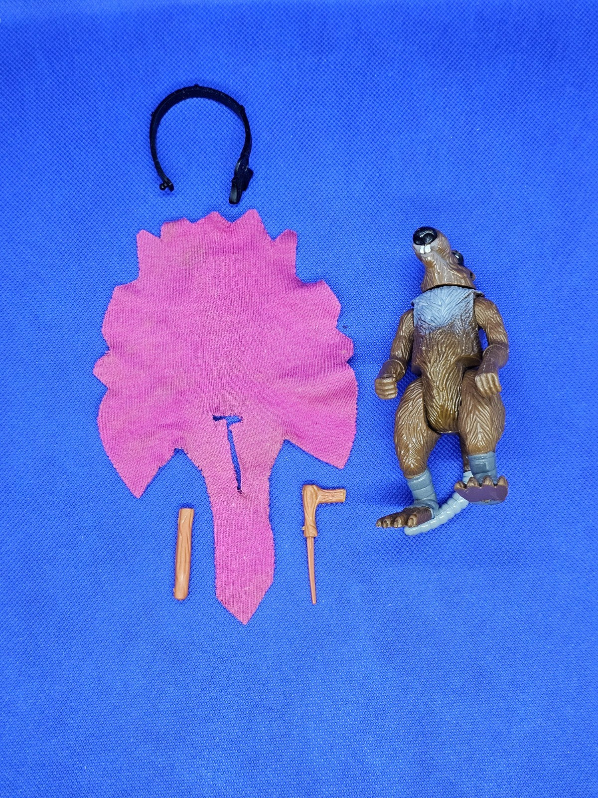 Splinter TMNT 1988 Playmates Toys Tortues Ninja Figurine Vintage 10 cm1