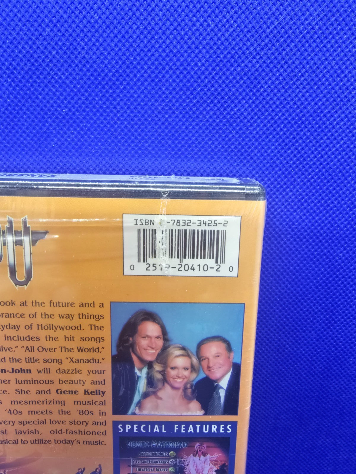 Xanadu DVD Widescreen Universal Olivia Newton John Gene Kelly Zone 12