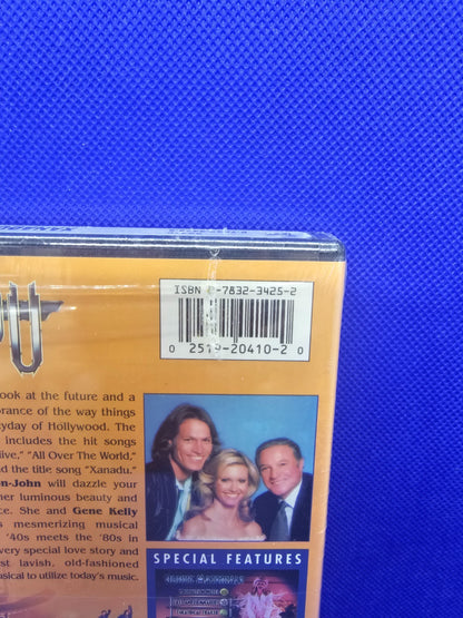 Xanadu DVD Widescreen Universal Olivia Newton John Gene Kelly Zone 12