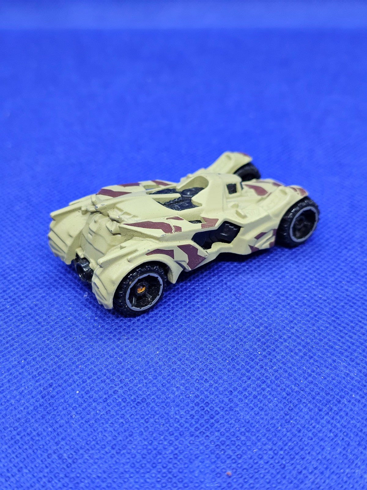 Batmobile Camouflage Tumbler, Batman, Hot Wheels1