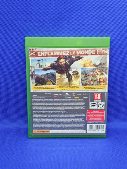 Just Cause 3 Xbox One Square Enix VF Pack Véhicules Militarisés Jeu Vidéo Action1