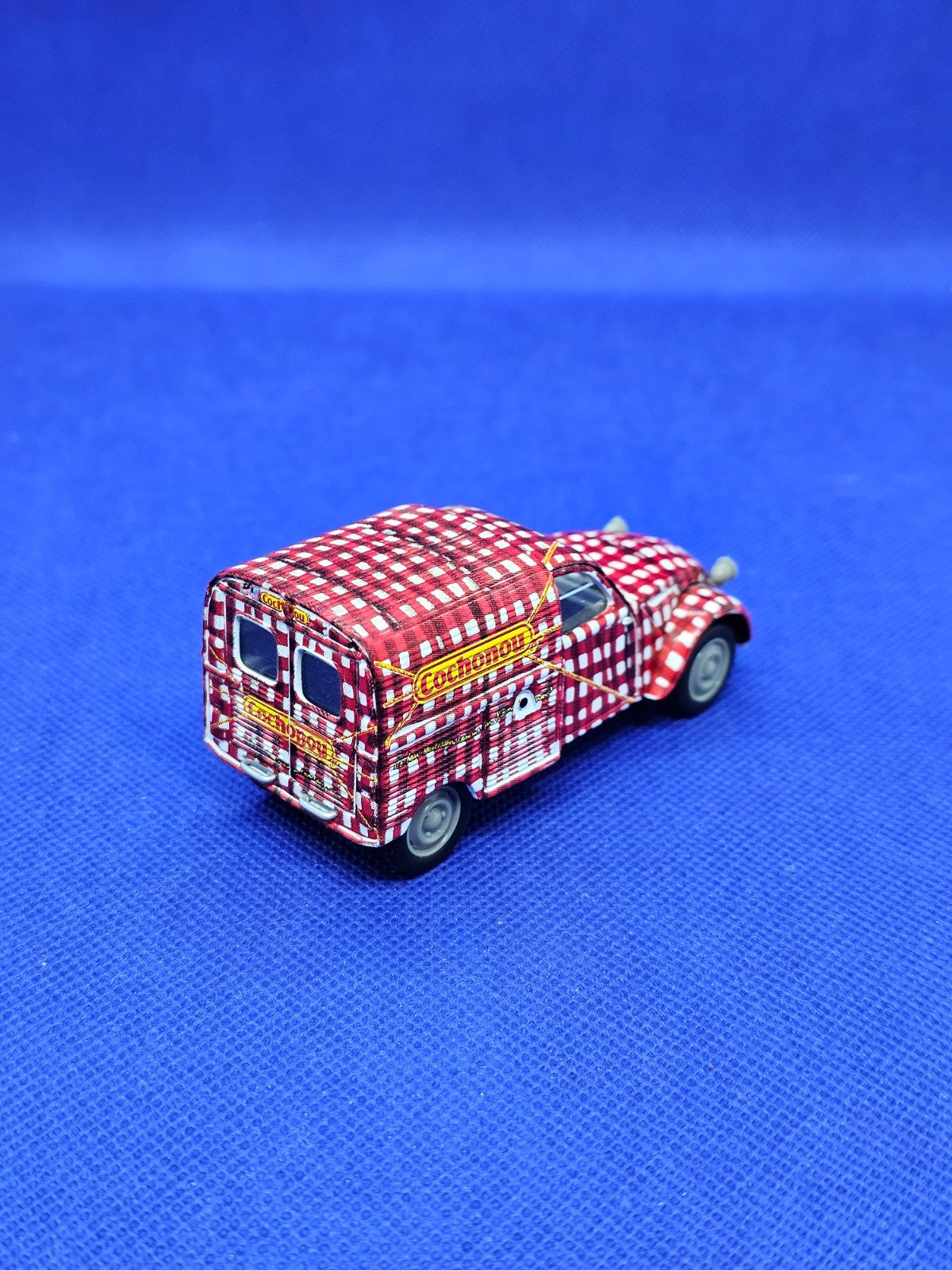 Citroën 2CV Fourgonnette Cochonou Norev 143 Tour de France1