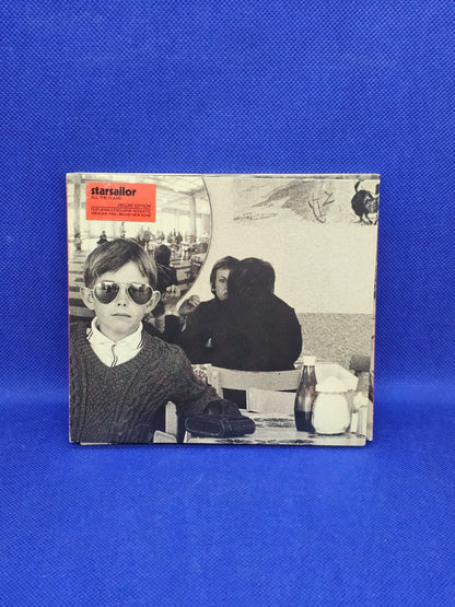Rare Starsailor All the Plans Deluxe Edition 2 CD Muscial Digipack Virgin EMI 200