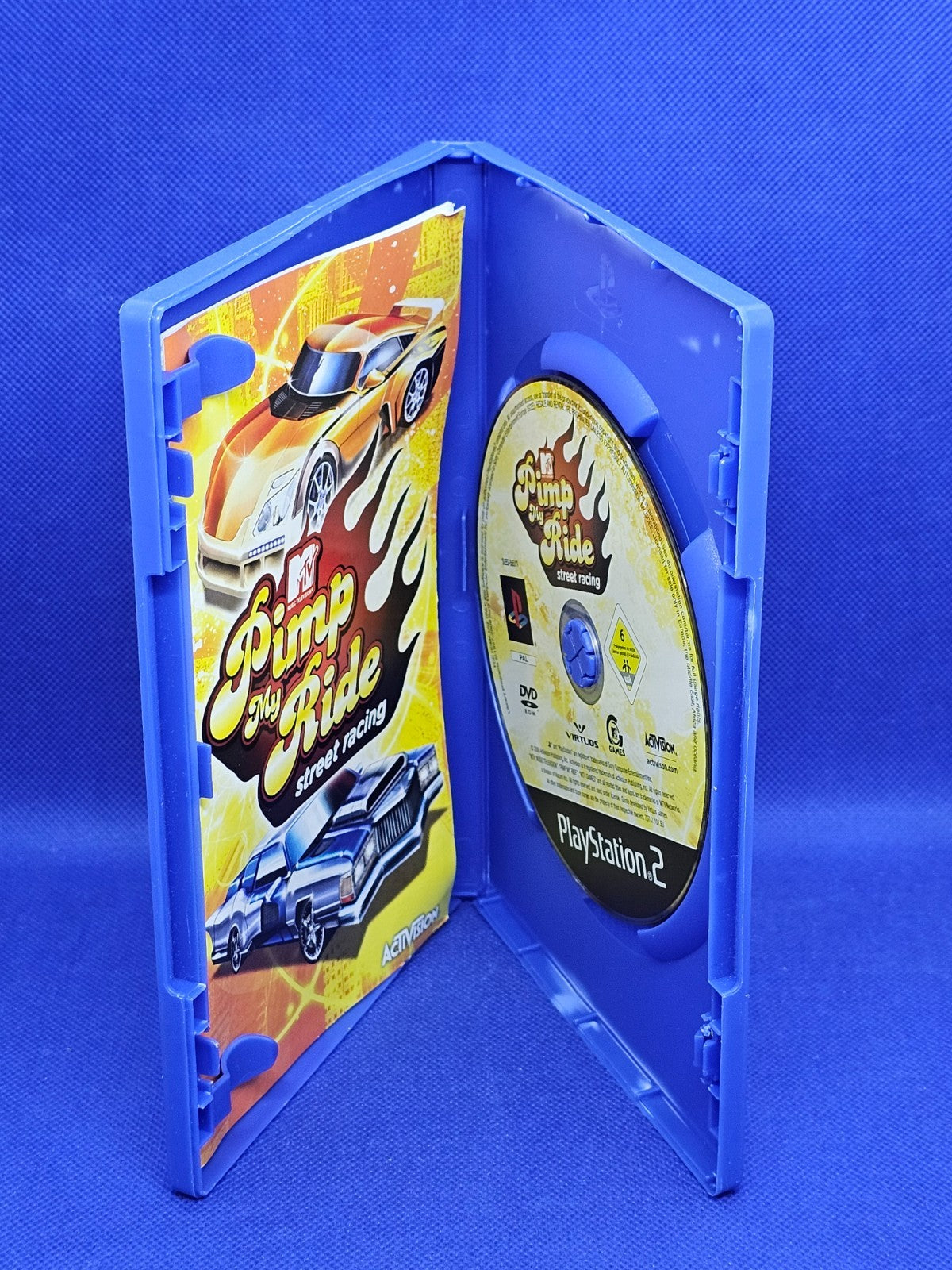 MTV Pimp My Ride Street Racing PS2 PlayStation 2 PAL FR Activision 20092