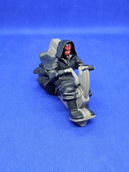 Dark Maul Star Wars Moto Speeder Applause Lucasfilm 1999 12 cm0