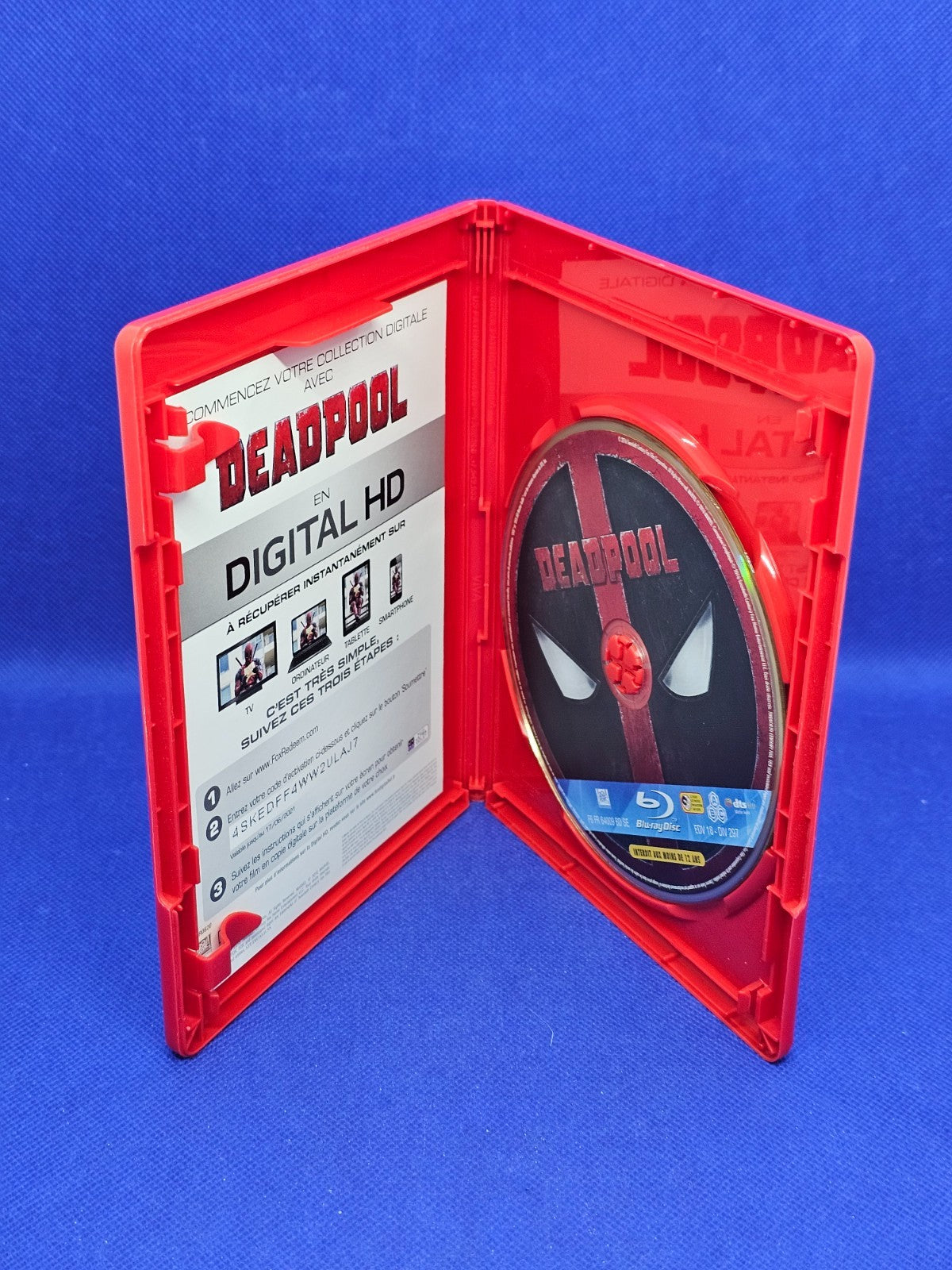 Deadpool Blu ray Marvel 20th Century Fox Édition Française2