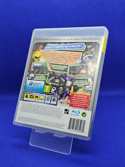 ModNation Racers, PS3 Platinum, Sony, 2010, Jeu Complet PAL FR1