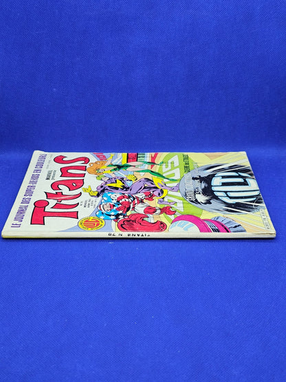 Titans N°78 Juillet 1985 Marvel Lug Comics BD4