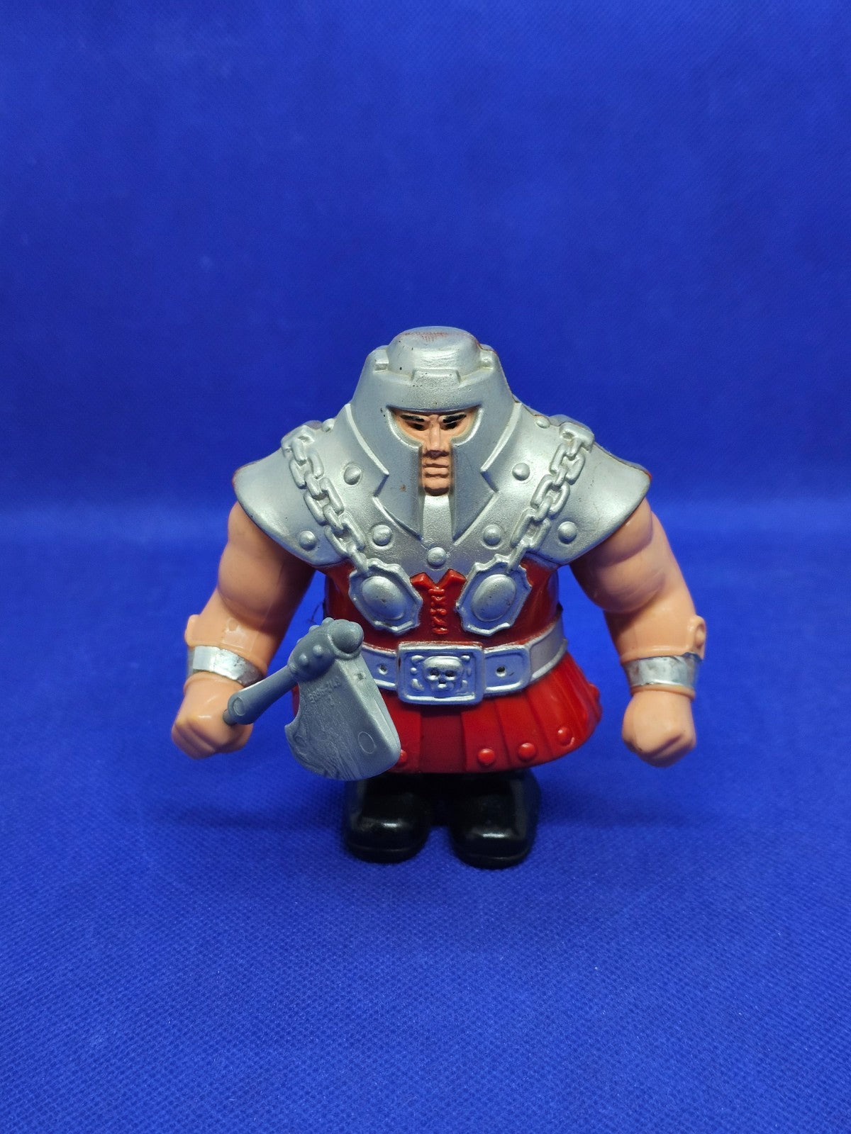 Bélios Ram Man MOTU Maîtres de l'Univers Mattel 1982 Full Taiwan avec hache0