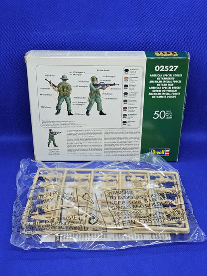 American Special Forces Vietnam War Revell 02527 figurines 172 complet3