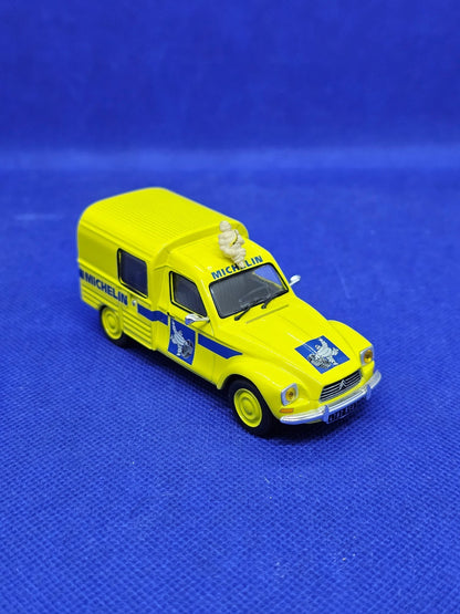 Citroën Acadiane Michelin Altaya 1 43 Véhicule Publicitaire Bibendum2