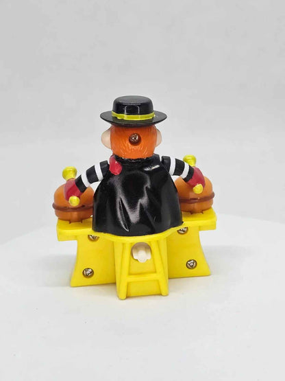 Hamburglar Batteur, McDonald's Happy Meal, 1993, 7 cm
