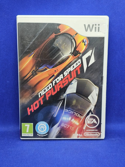 Need for Speed Hot Pursuit Nintendo Wii PAL FR EA 2010 Sans Notice0