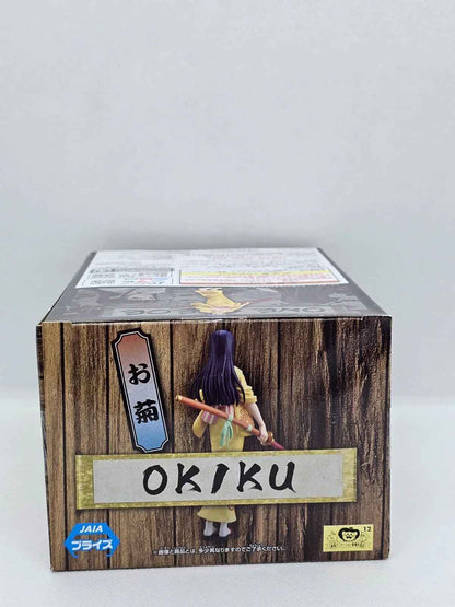 Figurine One Piece DXF Grandline Lady Wanokuni Vol.3 Okiku Banpresto 2019 17cm