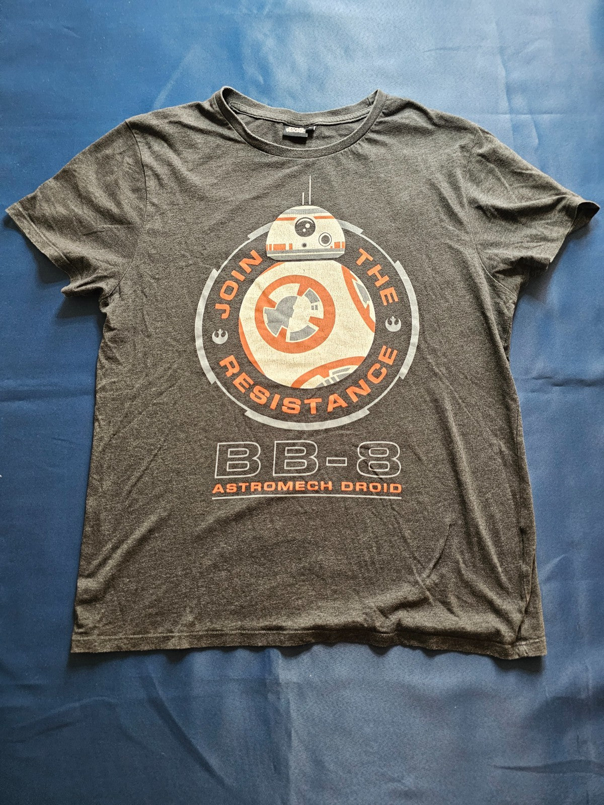 T-shirt Star Wars BB-8 Join The Resistance Astromech Droid Taille L1